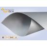 China 17 OZ Grey Welding Fabric Silicone Coated Fiberglass Cloth For Welding Curtains &amp; Blankets wholesale