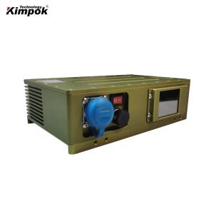 China Transmisor y receptor de audio y video inalámbrico COFDM de potencia de RF ajustable con cifrado AES128/256bits supplier
