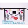 matt frosted PVC slider zipper bag plastic bag with zipper/pvc zipper lock slider bag/resealable pvc slider zip poly bag