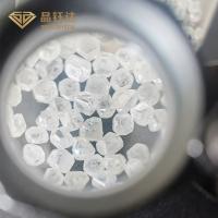 China 0.8-1.0 Carat Small Size HPHT Uncut White Rough Diamond For Jewelry on sale