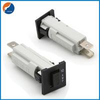 China Mini Thermal Resettable Circuit Breaker Overload Electrical Snap-In Push To Reset on sale