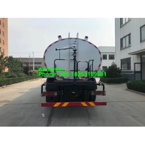 Sinotruk Howo 7 20000L 6x4 Water Tank Truck With Spray System