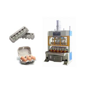 Semi - Auto Egg Carton Hot Press Machine With Working Pressure 15 Tons