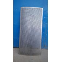 China 1.5mm Hole Stainless Steel Mesh Wire Screen Abrasion Resistance/ound hole galvanized perforated metal sheet on sale