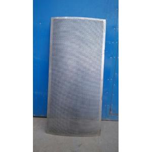 1.5mm Hole Stainless Steel Mesh Wire Screen Abrasion Resistance/ound hole galvanized perforated metal sheet