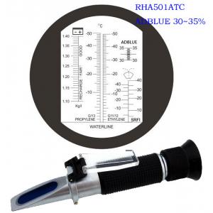 China Hand Held Battery/Antifreeze/Cleaning Fluid Refractometer wholesale