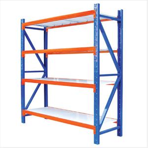 China Factory Manufacturer Storage Holder Rack Shanghai Warehouse Rack Heavy Duty Shelf Cold Rolled Steel,stainless Steel 80kg/layer supplier