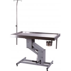 China Hydraulic Movable Veterinary Surgery Table For Animal / PET Operating Clinic supplier