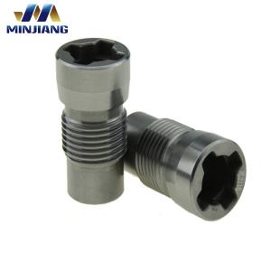 China Hard Alloy Crossing Slot Tungsten Carbide Nozzles For Oil Drilling supplier