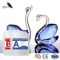 China Wood Tabletop Art Epoxy Resin Filler AB Fast Curing Clear Epoxy Resin on sale