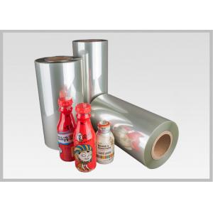 Roll Heat Shrinkable Polyethylene Terephtalate Glycol Shrink Wrap 450mm - 1200mm Width