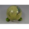 China Customized Solar Powered Rotating World Globe Teaching Leaning Toys wholesale