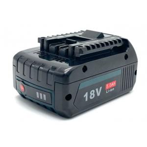 Lithium Replaceable BOSCH 18V 5AH Portable High Power Battery Pack