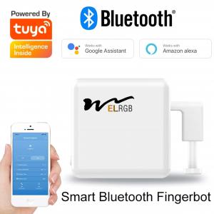 China Tuya Switchbot Fingerbot LED Light Spare Parts With Alexa Google Home supplier