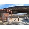 Long Span Horse Shed Steel Structure Construction For New Zealand Waikato