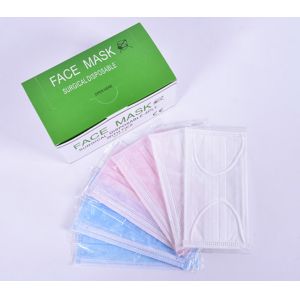 China Hubei blue OEM light eco-friendly disposable Type 2 face mask wholesale