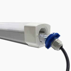 China Supermarket IP65 LED Tri Proof Light / Led Vapor Tight Linear Fixtures 20W-80W supplier