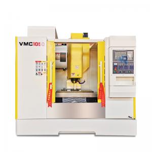 4 Axis CNC Vertical VMC Machining Center VMC 1050 With Siemens Controller