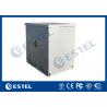 China 20U Waterproof Outdoor Telecom Cabinet 1500W Base Station Cabinet wholesale