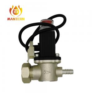China LPG Gas Safety Valve , Electromagnetic Gas Valve Quick Shut Off Gas Sourcing supplier