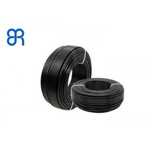 China 9M RF Coaxial Cable / RF Coaxial Connector Jacket Spark 3000V Minimum Bend Radius 50MM supplier