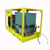 China 132kw High Pressure Water Jet Sewer Cleaning Machine System Water Jet Cleaner on sale