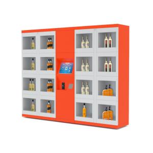 China 24/7 Intelligent Remote Control Electronic Locker System Retail Vending Machines supplier