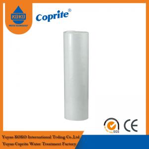 China 20B 1 / 5 Micron White PP Sediment Water Filter Cartridge For Water Filter wholesale