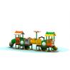 Creole Styles Kids Plastic Playground Equipment Childrens Garden Toys SGS