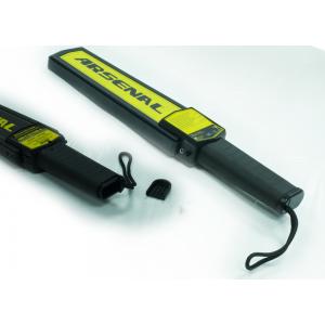 China Detect Paper Clip Portable Metal Detector Equipment With A Straight Belt Holster supplier