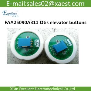 Elevator Buttons FAA25090A311used for OTIS ,elevator pats buttons