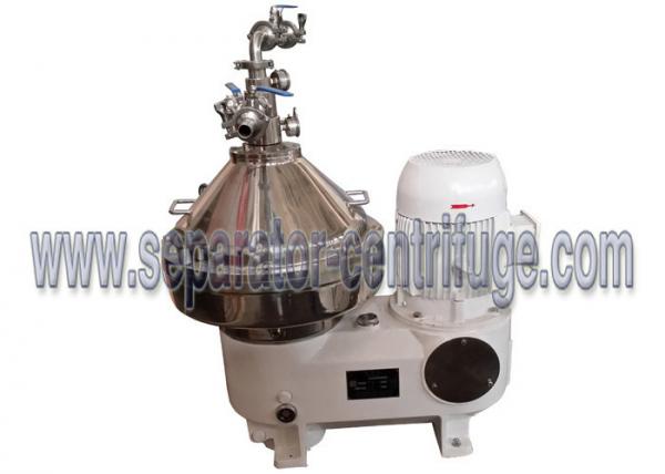 Durable Fully Automatic Disc Stack Centrifuges For Cold Pressed Coconut Oil