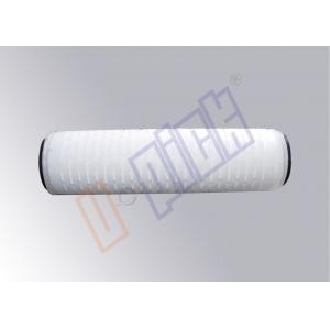 China High Flow 0.45 Micron PP Melt Blown Filter Cartridge With Hydrophilic PVDF wholesale