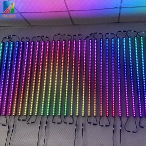 China yishuguang BIS Led mi pixel Bar Light Led Pixel Stage Lighting Bar 12v Led Light SPI dmx Pixel mi Bar 16pixels/m supplier