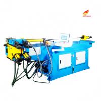 China Tube making machines stainless steel pipe bender pipe rolling machine cnc hydraulic tubing bender on sale