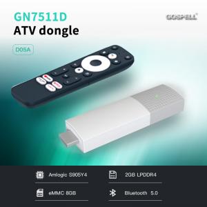 DDR4 2GB Android 11 TV Box S905Y4 4K HD Smart TV Dongle Google Certified