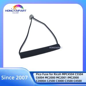 China Pico Fuse D244-FUSE Para Ricoh MPC4504 C5504 C6004 MC2000 MC2001 IMC2000 C2000A C2500 C3000 C3500 C4500 C5500A C6000 Peças de impressora Hongtaipart wholesale