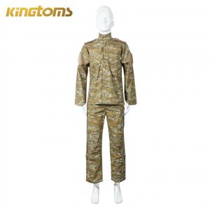 China Tiger Pattern Camouflage ACU Army Combat military Uniform supplier