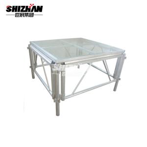 China 4x4 Portable Acrylic Outdoor Performance Concert Stage Platform supplier