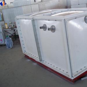 50 kg Lightweight Environmental Bolted GRP Modular Panel Water Tank for Water Storage