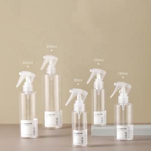 Transparent Cosmetic PETG Bottle 200ml Hair Oil Spray Bottle 7oz