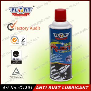 China OEM 400ML Car Care Products Anti Rust Liquid Spray For Car Bike Industry supplier