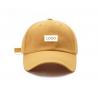 D88* H90mm cotton Advertising Baseball Caps , Exhibition Blank Ball Caps