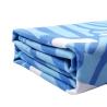 Soft And Patterned Printed Beach Towel With Transfer Printed Logo