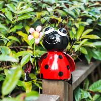 China Cartoon Bee Small Creative Animal Garden Accents With High Durability on sale