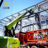 China Welded Or Bolted Connection Prefab Steel Structure Warehouse With Large Span Design Hot Rolled Technique wholesale