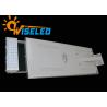 China Ângulo de feixe todo em uma luz de rua solar do diodo emissor de luz ajustável com sensor do tempo wholesale