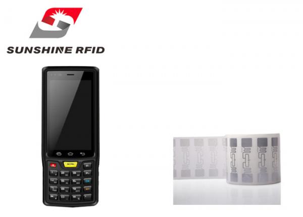 Android RFID Application Handheld RFID Reader Long Range 3~5m Reading Distance