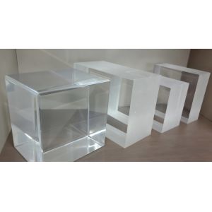 China Custom Size High Quality Outdoor Infinity Pool Acrylic Wall Plastic Sheets for Home Commercial Use Cutting Processing Service wholesale