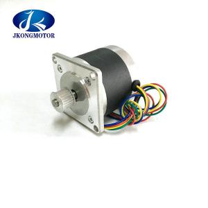 China Hybrid Step Motor Round Nema 23 Hybrid Stepper Motor 2.88kg.Cm - 14kg.Cm Can With Pulley , CE ROHS supplier